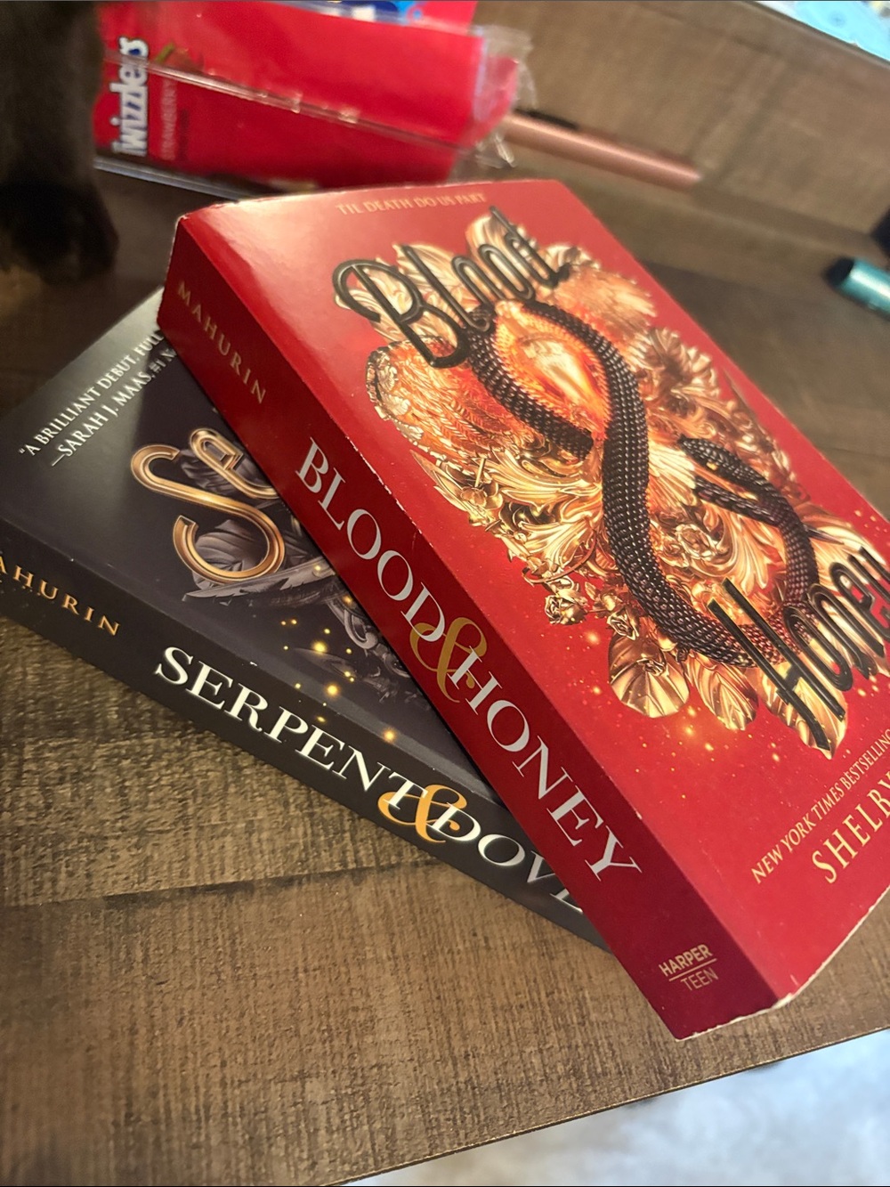 Serpent & Dove, Blood & Honey
